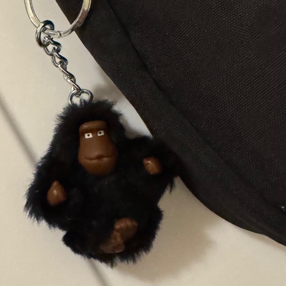 Kipling Black Medium Size Crossbody Bag - Picture 5 of 10